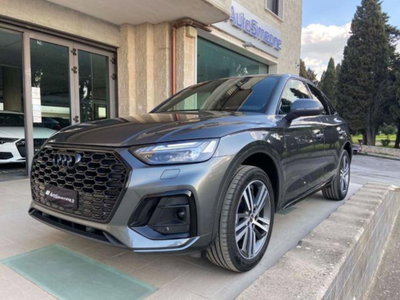 Audi Q5 Sportback 40 2.0 tdi mhev 12V S line Plus quattro s-tronic usata
