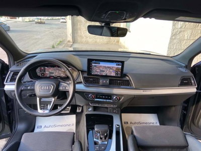 Audi Q5 Sportback 40 2.0 tdi mhev 12V S line Plus quattro s-tronic (13)