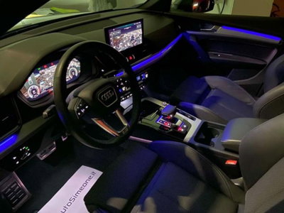 Audi Q5 Sportback 40 2.0 tdi mhev 12V S line Plus quattro s-tronic (15)