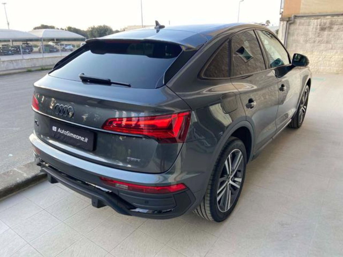 Audi Q5 Sportback 40 2.0 tdi mhev 12V S line Plus quattro s-tronic (5)