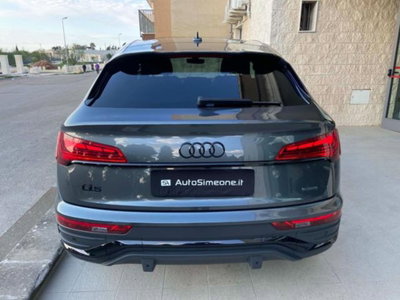 Audi Q5 Sportback 40 2.0 tdi mhev 12V S line Plus quattro s-tronic (6)