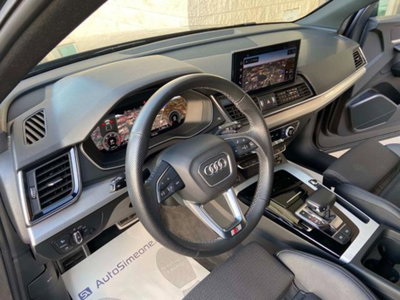 Audi Q5 Sportback 40 2.0 tdi mhev 12V S line Plus quattro s-tronic (12)