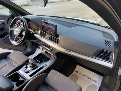 Audi Q5 Sportback 40 2.0 tdi mhev 12V S line Plus quattro s-tronic (14)