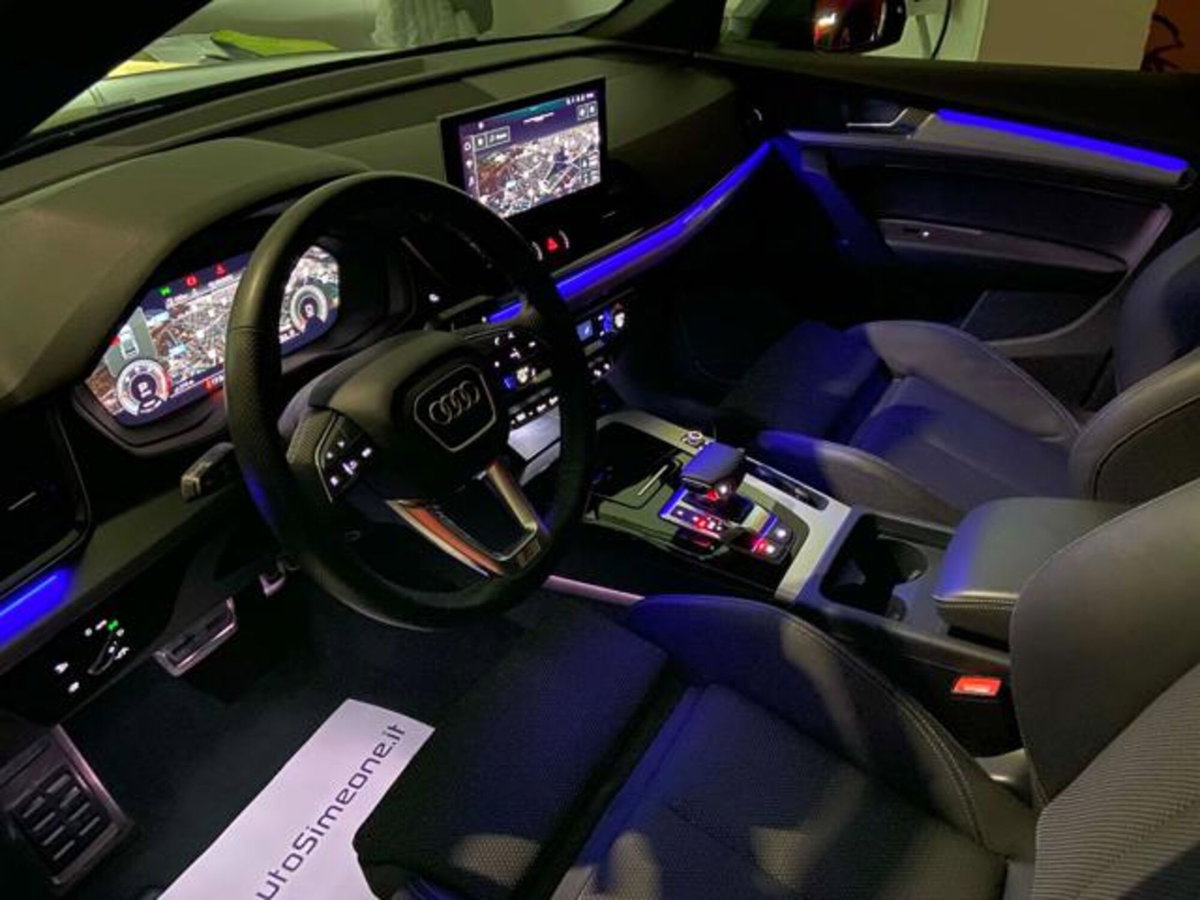 Audi Q5 Sportback 40 2.0 tdi mhev 12V S line Plus quattro s-tronic (15)