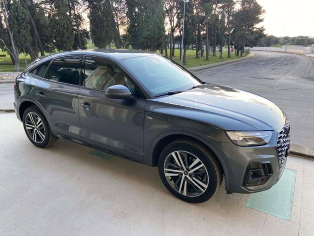 Audi Q5 Sportback 40 2.0 tdi mhev 12V S line Plus quattro s-tronic (3)