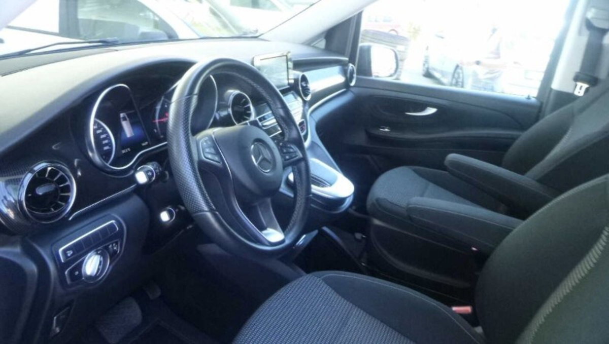 Mercedes-Benz Classe V 220 d Automatic 4Matic Executive Compact (12)