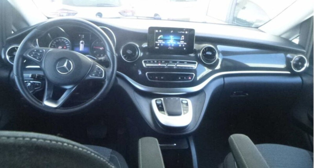 Mercedes-Benz Classe V 220 d Automatic 4Matic Executive Compact (5)