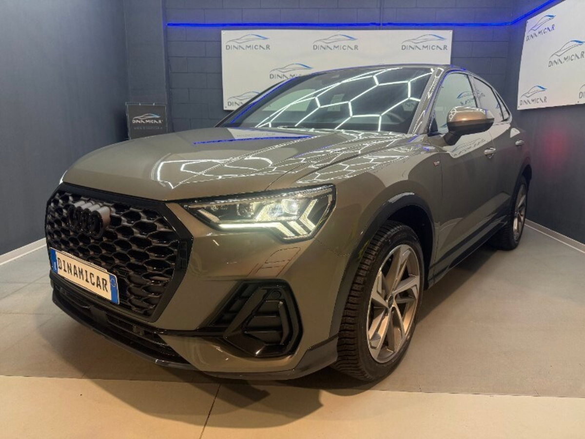 Audi Q3 Sportback 40 2.0 tdi S line edition quattro 193cv s-tronic