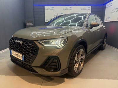 Audi Q3 Sportback 40 2.0 tdi S line edition quattro 193cv s-tronic usata
