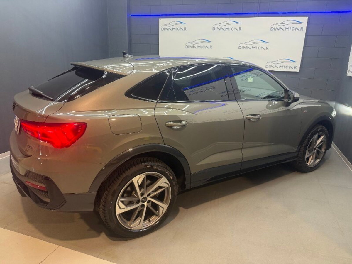 Audi Q3 Sportback 40 2.0 tdi S line edition quattro 193cv s-tronic (2)