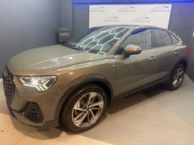Audi Q3 Sportback 40 2.0 tdi S line edition quattro 193cv s-tronic (3)