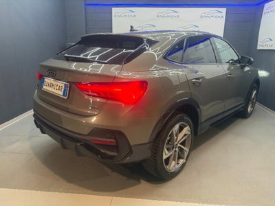 Audi Q3 Sportback 40 2.0 tdi S line edition quattro 193cv s-tronic (4)