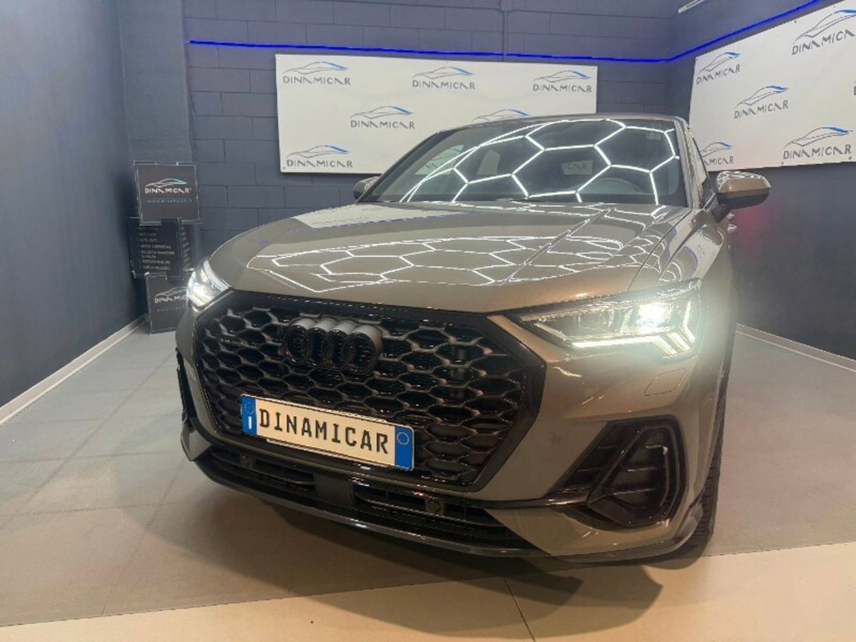 Audi Q3 Sportback 40 2.0 tdi S line edition quattro 193cv s-tronic (5)