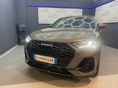 Audi Q3 Sportback 40 2.0 tdi S line edition quattro 193cv s-tronic (5)