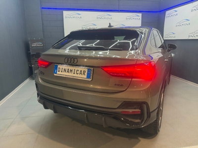 Audi Q3 Sportback 40 2.0 tdi S line edition quattro 193cv s-tronic (6)