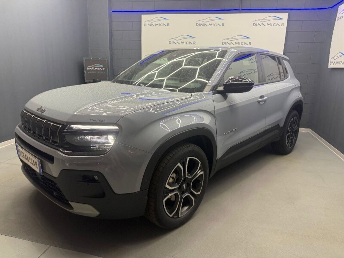 Jeep Avenger 1.2 turbo Summit fwd 100cv