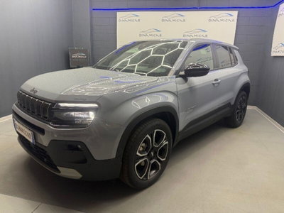 Jeep Avenger 1.2 turbo Summit fwd 100cv usata