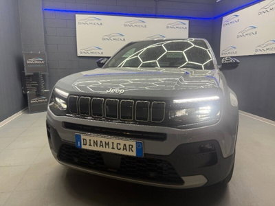 Jeep Avenger 1.2 turbo Summit fwd 100cv (3)