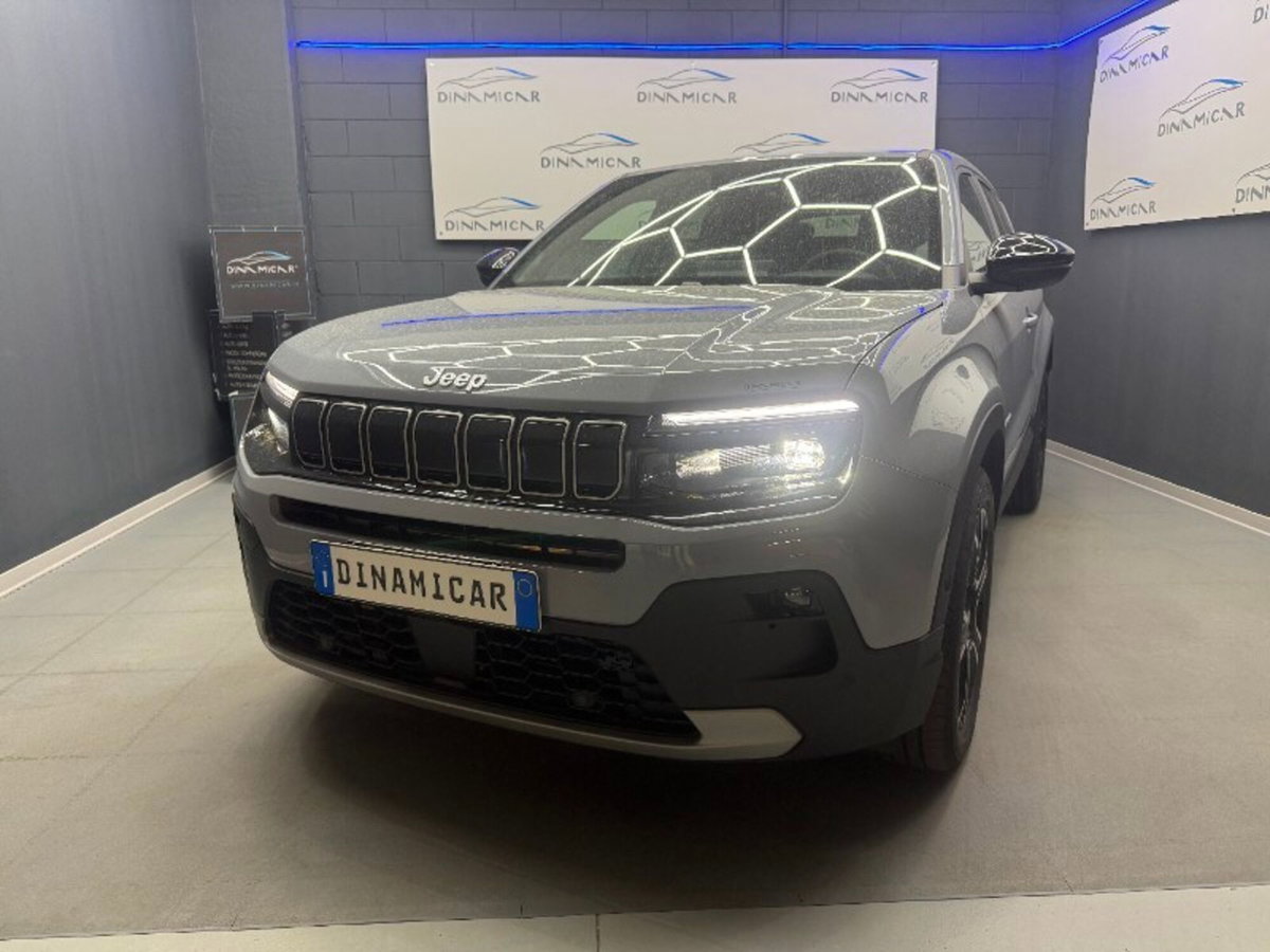 Jeep Avenger 1.2 turbo Summit fwd 100cv (6)