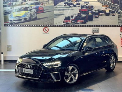 Audi A4 Avant 35 2.0 tdi mhev Business Advanced 163cv s-tronic usata