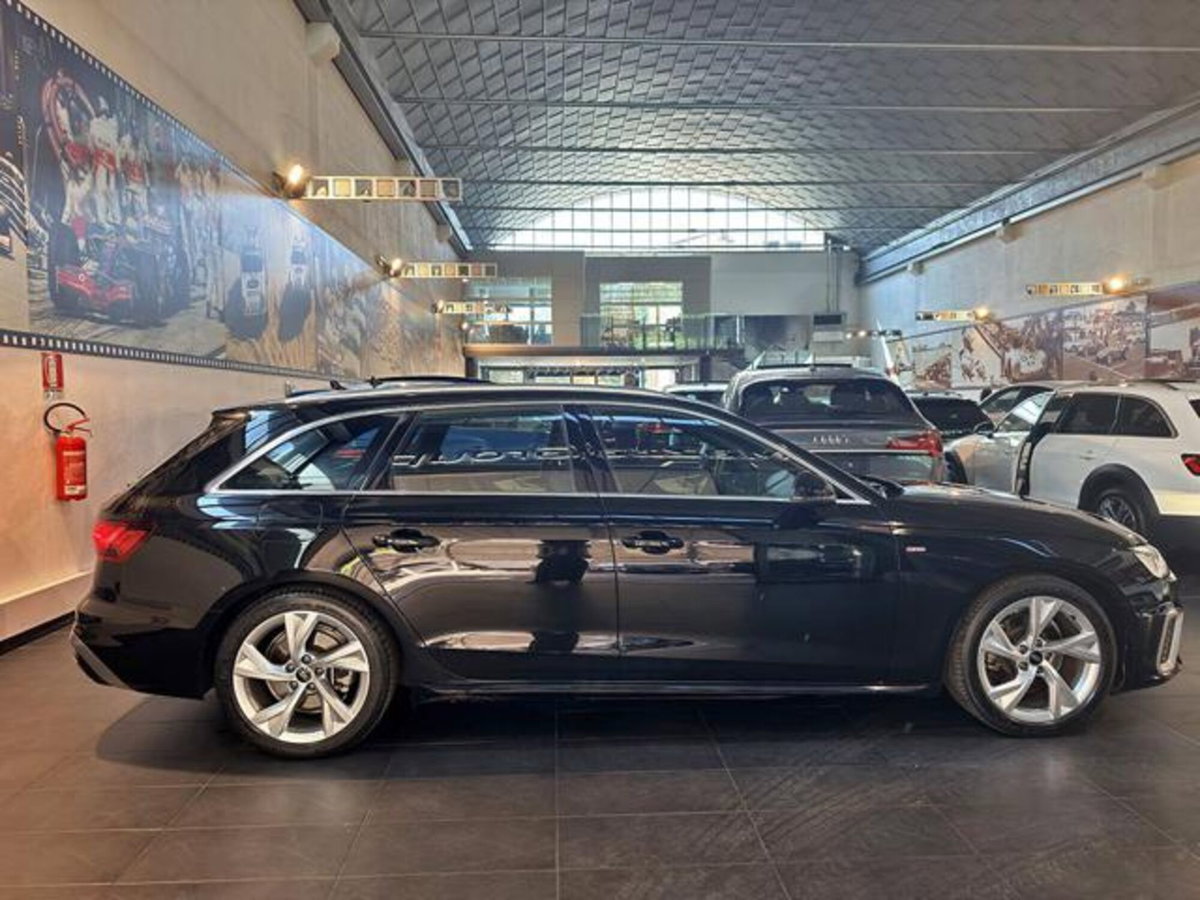 Audi A4 Avant 35 2.0 tdi mhev Business Advanced 163cv s-tronic (2)