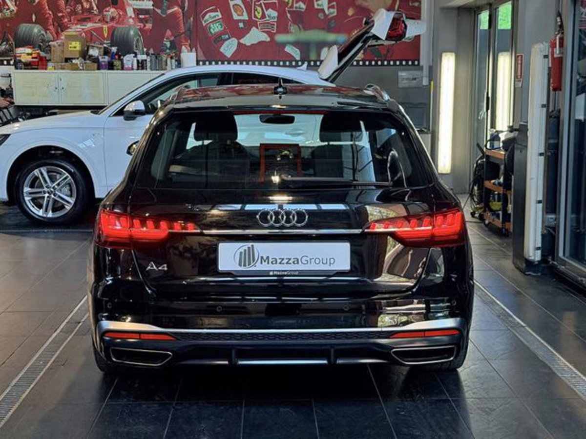 Audi A4 Avant 35 2.0 tdi mhev Business Advanced 163cv s-tronic (4)