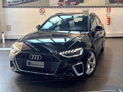 Audi A4 Avant 35 2.0 tdi mhev Business Advanced 163cv s-tronic (5)