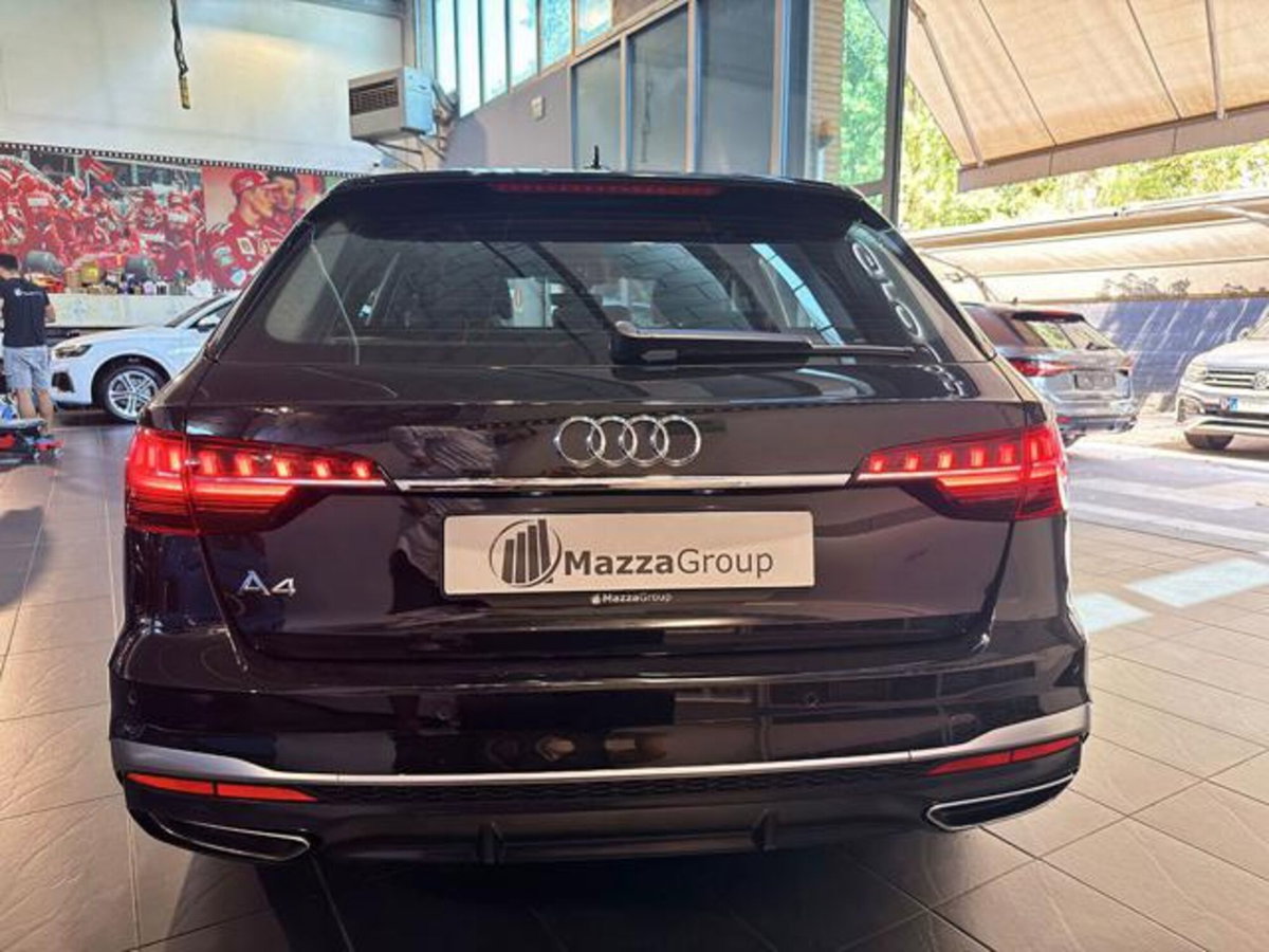Audi A4 Avant 35 2.0 tdi mhev Business Advanced 163cv s-tronic (7)
