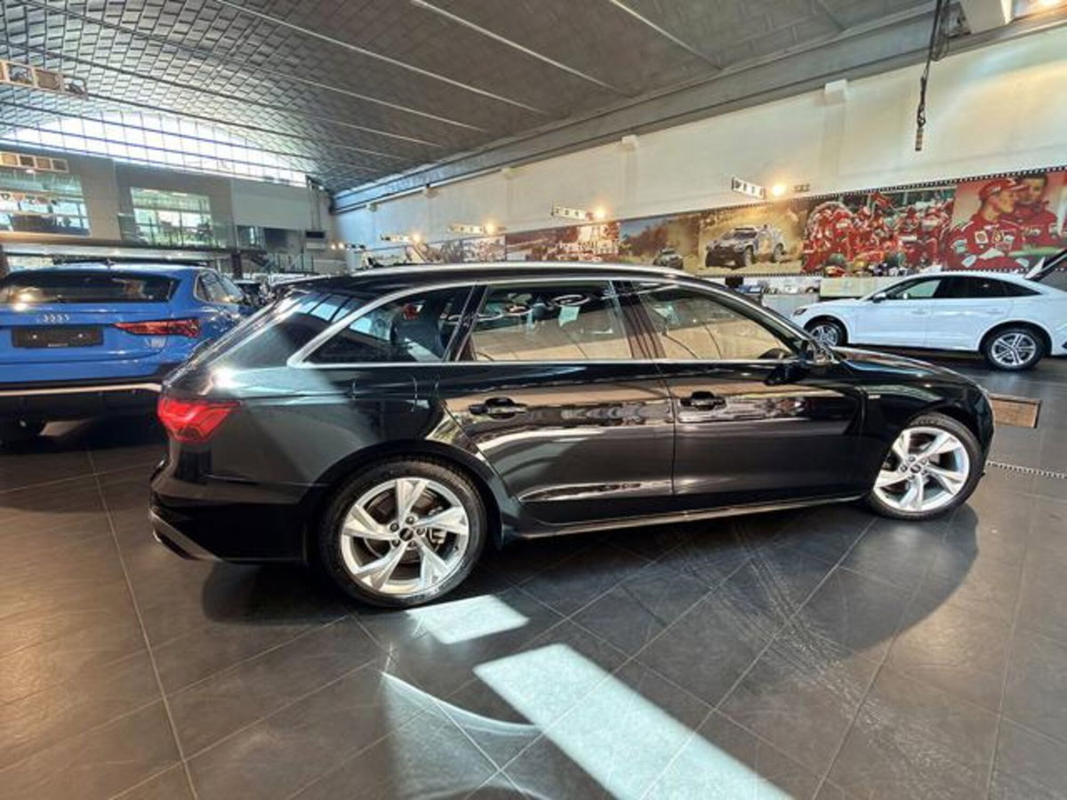 Audi A4 Avant 35 2.0 tdi mhev Business Advanced 163cv s-tronic (9)