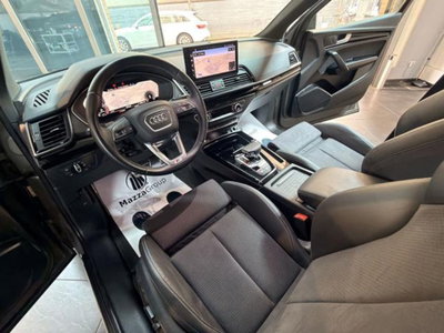 Audi Q5 40 2.0 tdi mhev 12V Identity Black quattro s-tronic (13)