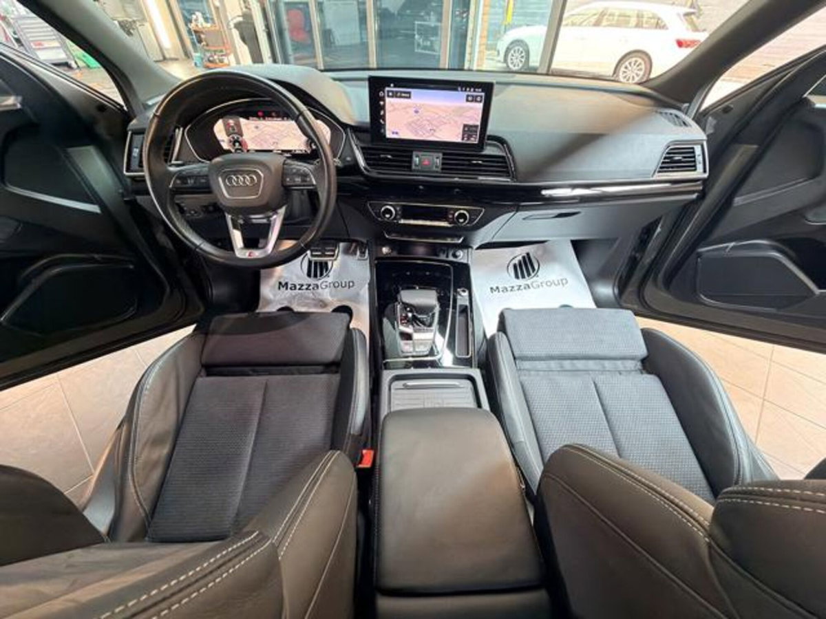 Audi Q5 40 2.0 tdi mhev 12V Identity Black quattro s-tronic (14)