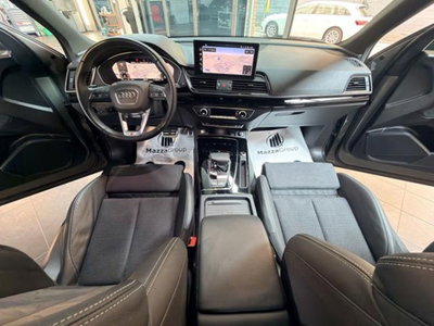 Audi Q5 40 2.0 tdi mhev 12V Identity Black quattro s-tronic (14)