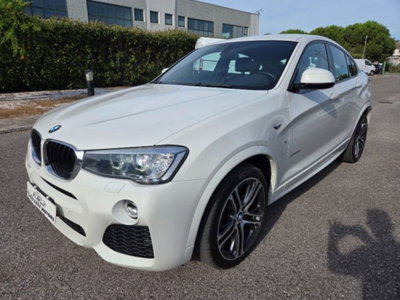 BMW X4 xDrive20d Msport usata