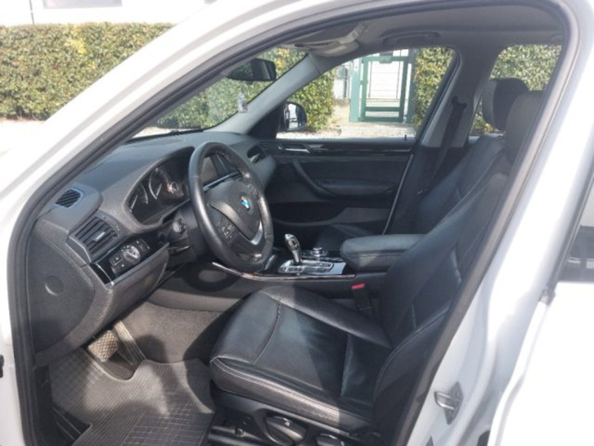 BMW X3 xDrive30dA 258CV Business Advantage Aut. (8)