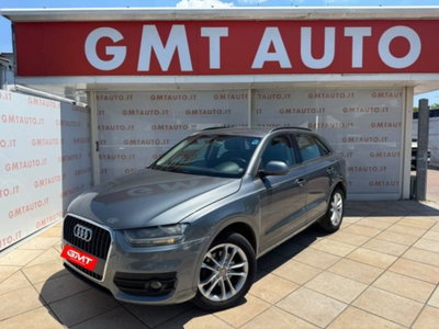 Audi Q3 2.0 TDI 177 CV quattro Edition usata