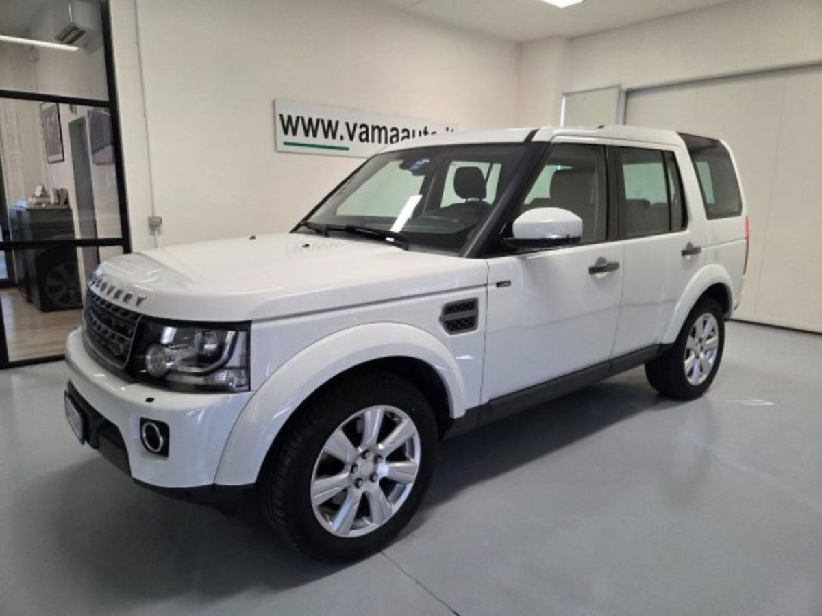Land Rover Discovery 4 3.0 TDV6 211CV SE