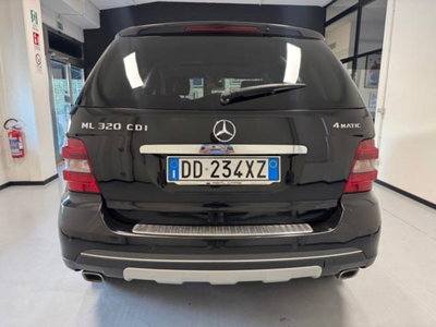 Mercedes-Benz Classe ML 320 CDI Chrome (6)