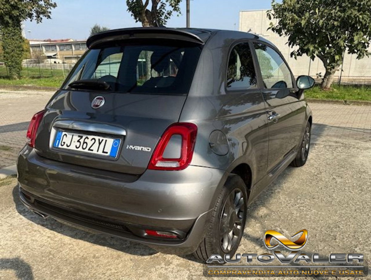 Fiat 500 1.0 Hybrid Connect (3)