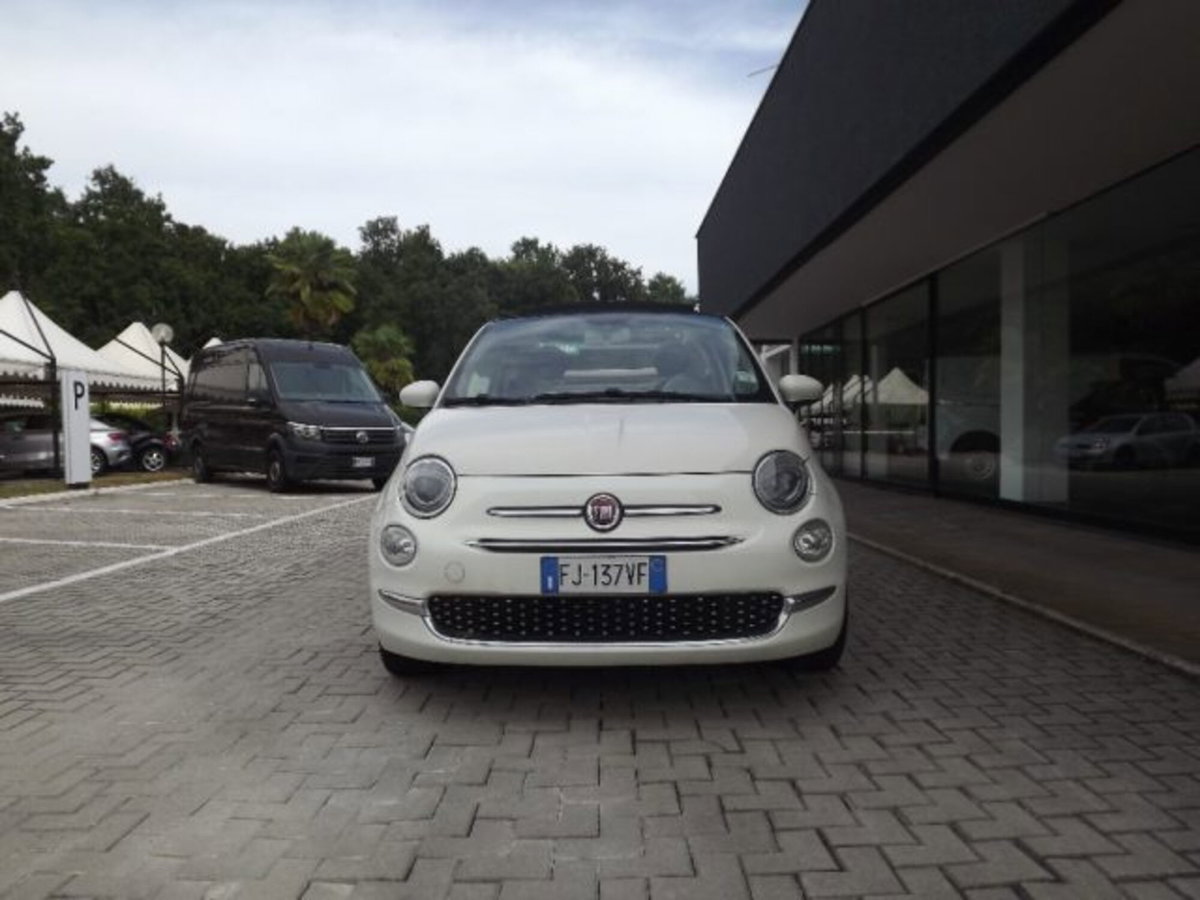 Fiat 500C Cabrio 1.2 Lounge