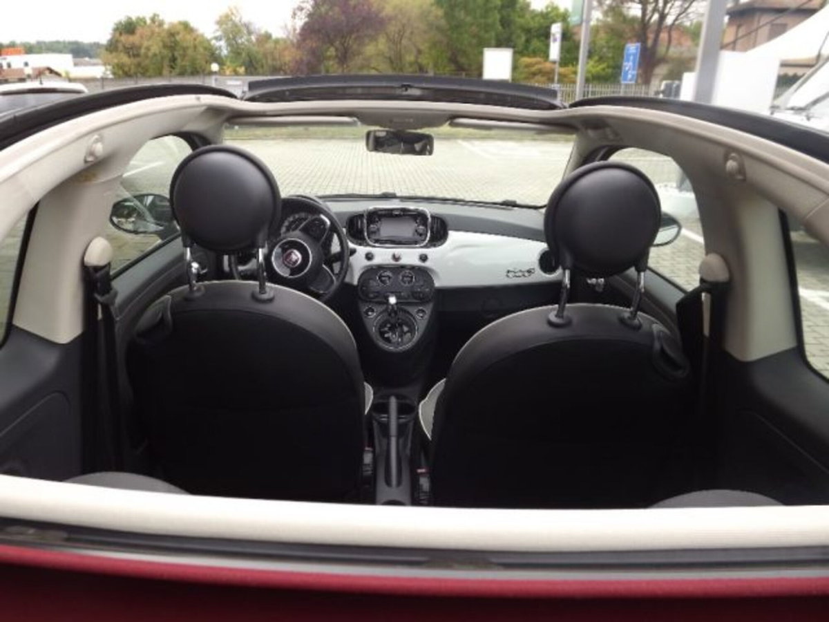 Fiat 500C Cabrio 1.2 Lounge (9)