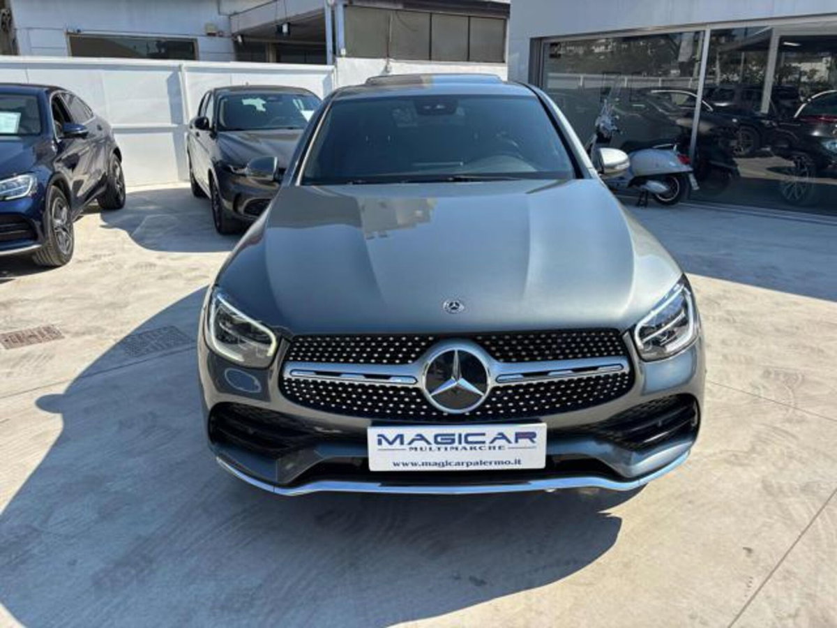 Mercedes-Benz GLC Coupé 220 d 4Matic Coupé Premium Plus (2)