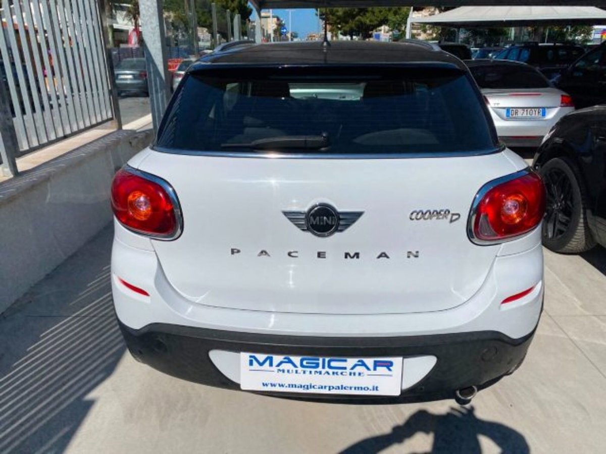 MINI Mini Paceman 1.6 Cooper D Paceman (5)