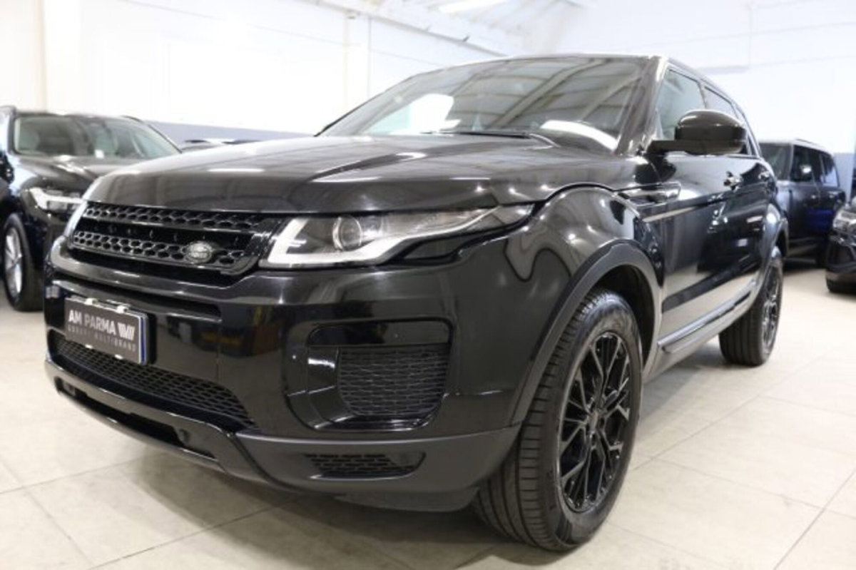 Land Rover Range Rover Evoque 2.0 TD4 150 CV 5p. SE (3)