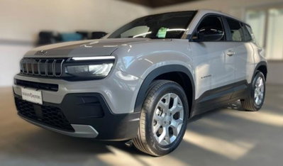 Jeep Avenger 1.2 turbo Altitude fwd 100cv usata
