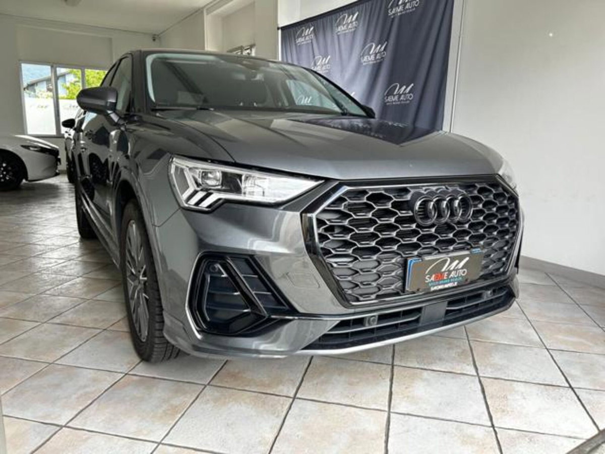 Audi Q3 Sportback 35 TDI quattro S tronic S line edition