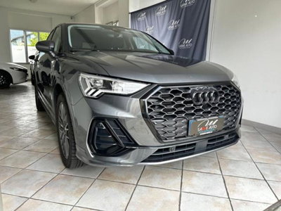 Audi Q3 Sportback 35 TDI quattro S tronic S line edition usata