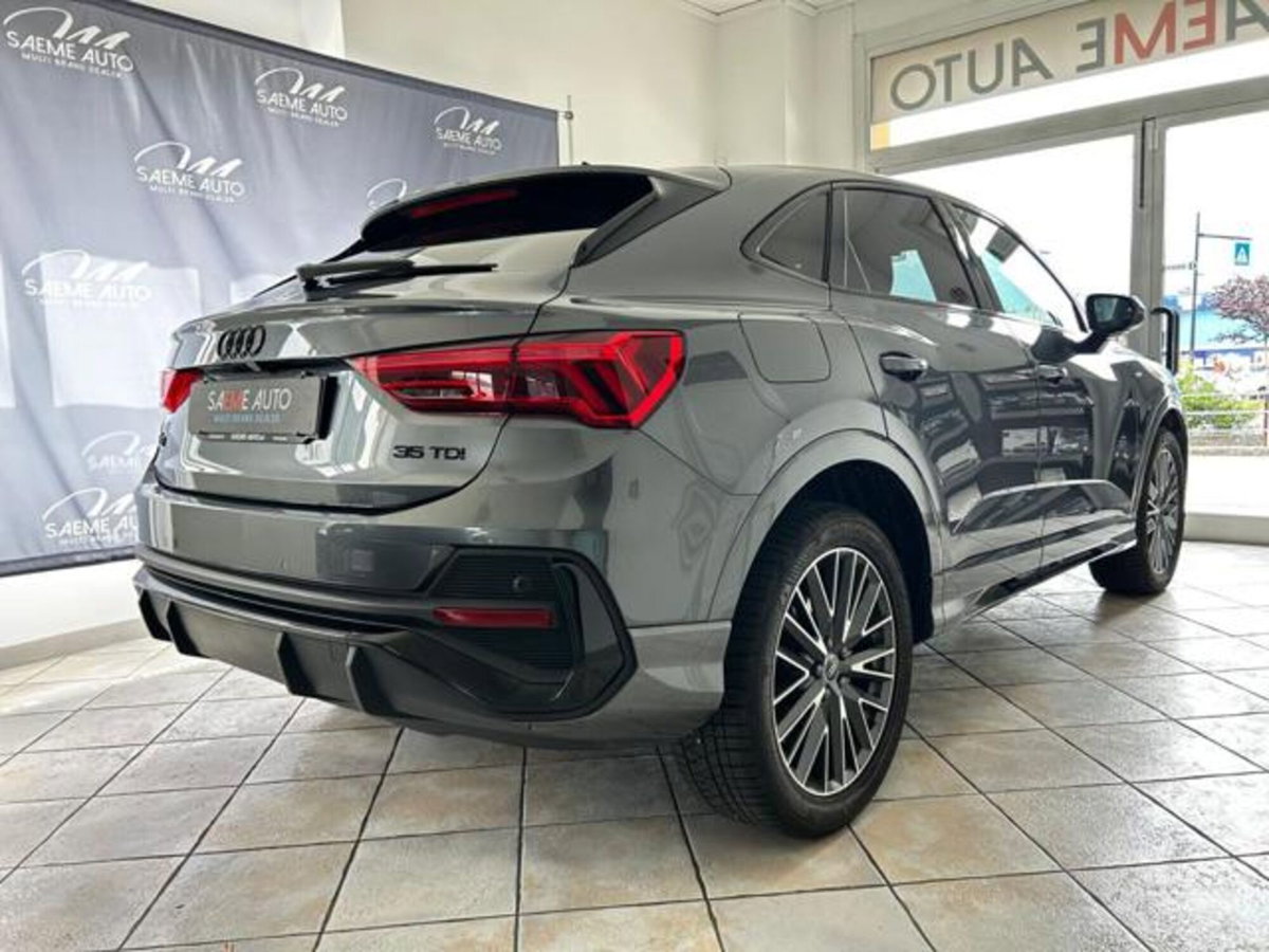 Audi Q3 Sportback 35 TDI quattro S tronic S line edition (2)