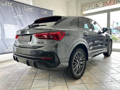 Audi Q3 Sportback 35 TDI quattro S tronic S line edition (2)