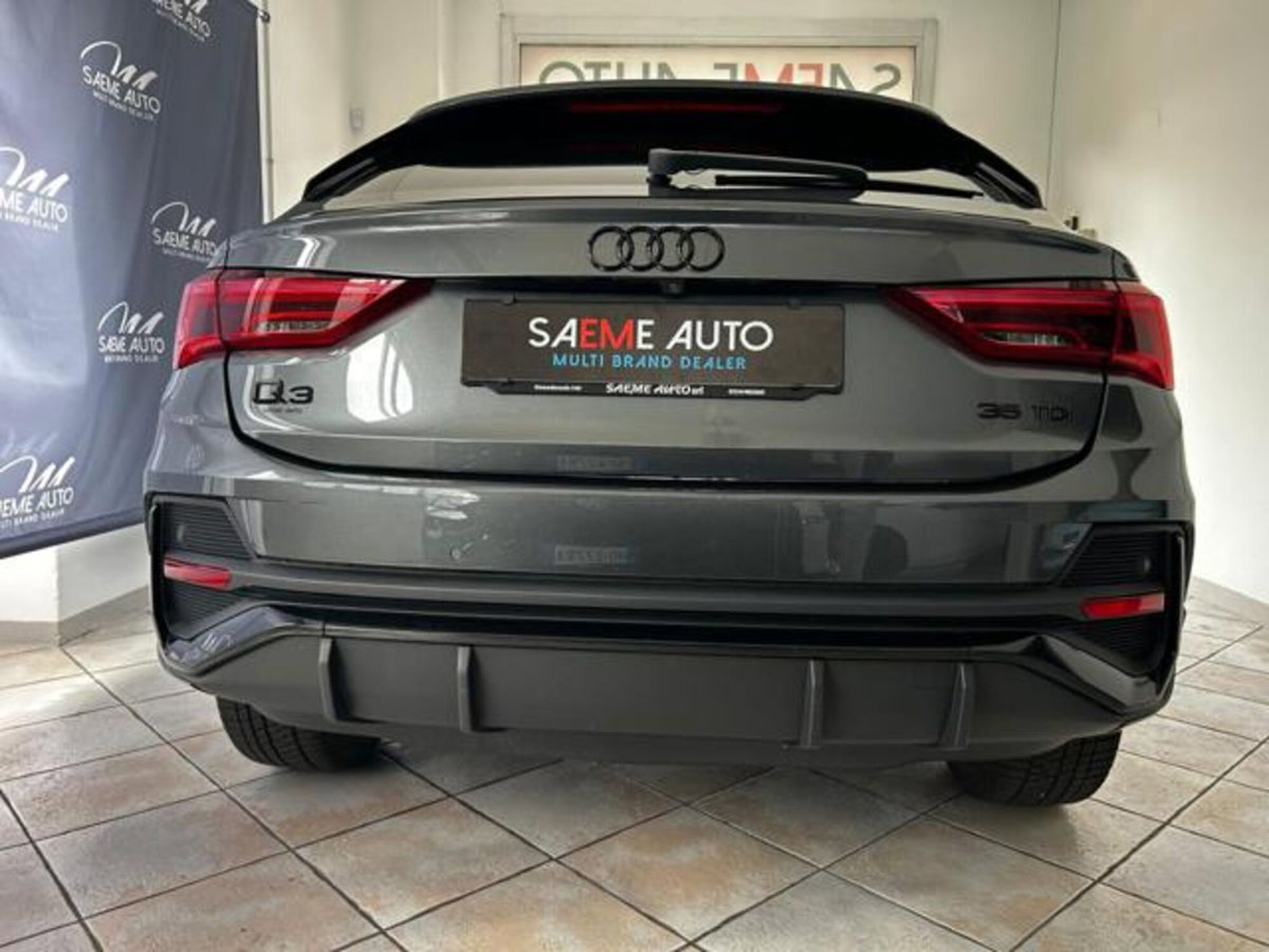Audi Q3 Sportback 35 TDI quattro S tronic S line edition (3)