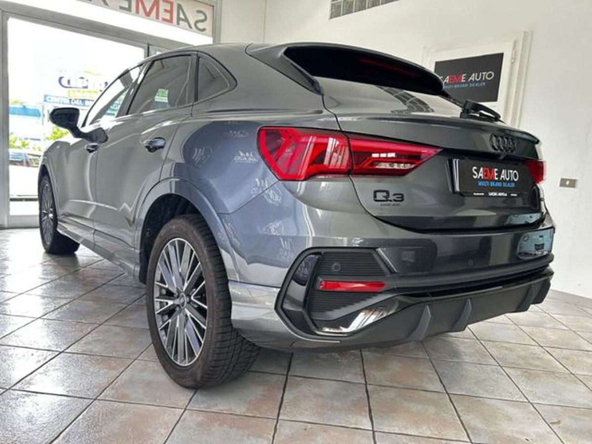 Audi Q3 Sportback 35 TDI quattro S tronic S line edition (4)